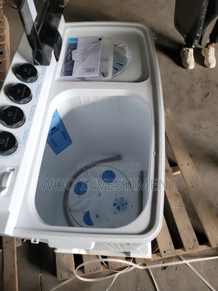 Washing Machine Mpya Kabisa Zinapatikana