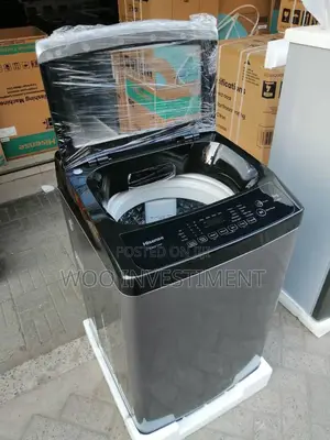 Washing Machine Mpya Kabisa Zinapatikana