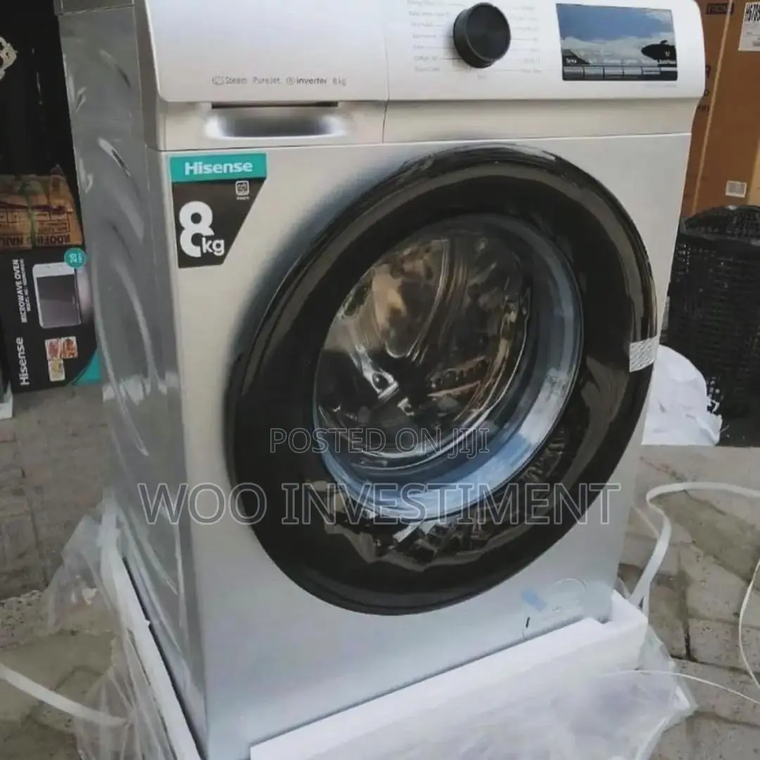 Washing Machine Mpya Kabisa Zinapatikana