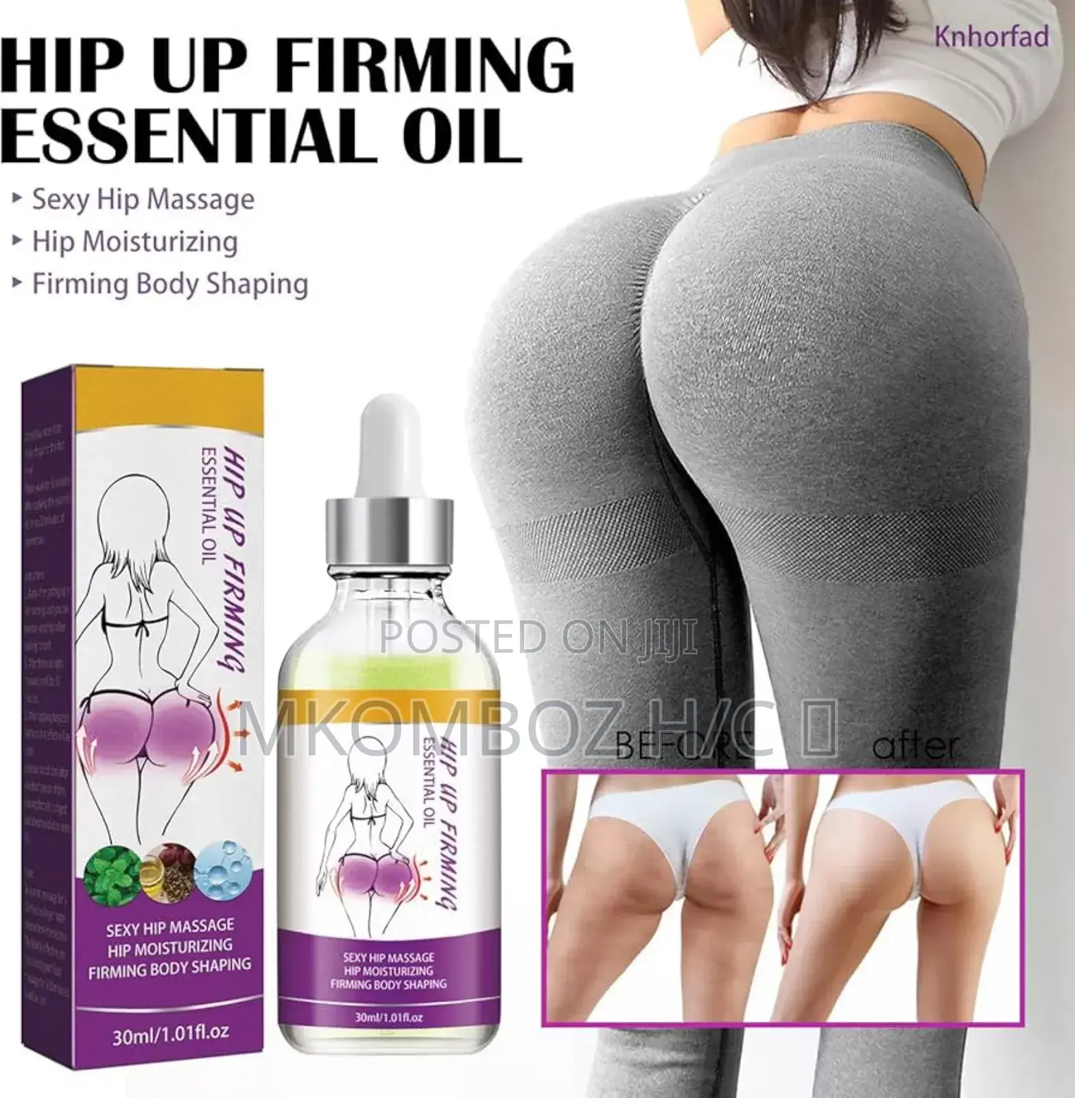 Hip Enlargement Essential Oil