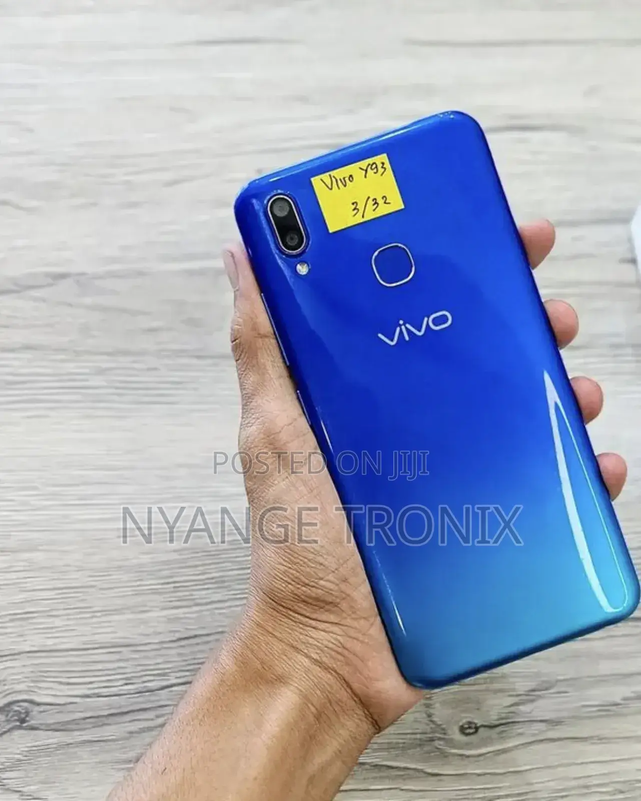 Vivo Y93 128 GB Blue