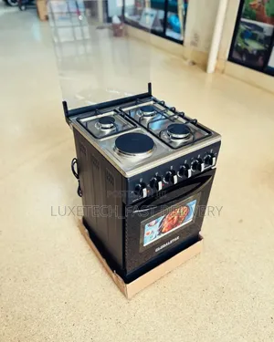 Global Star Cooker 2 Gas/2 Electric Burner With Oven 50*50cm