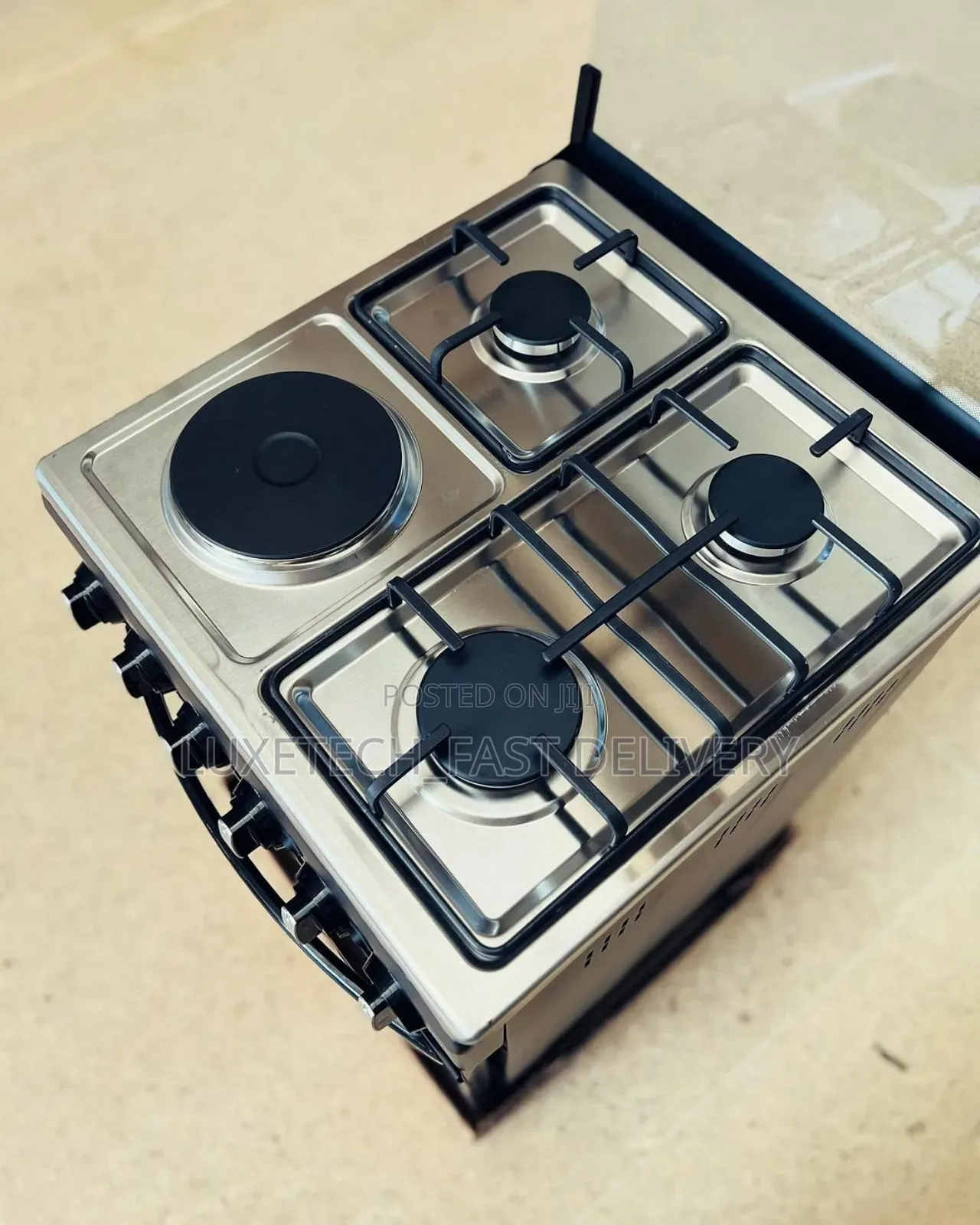 Globalstar Cooker With Electric Oven 50×50 (3 Gas + 1 Electric Plate)