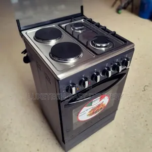 Globalstar Cooker 2 Gas 2 Electric Plates With Electric Oven