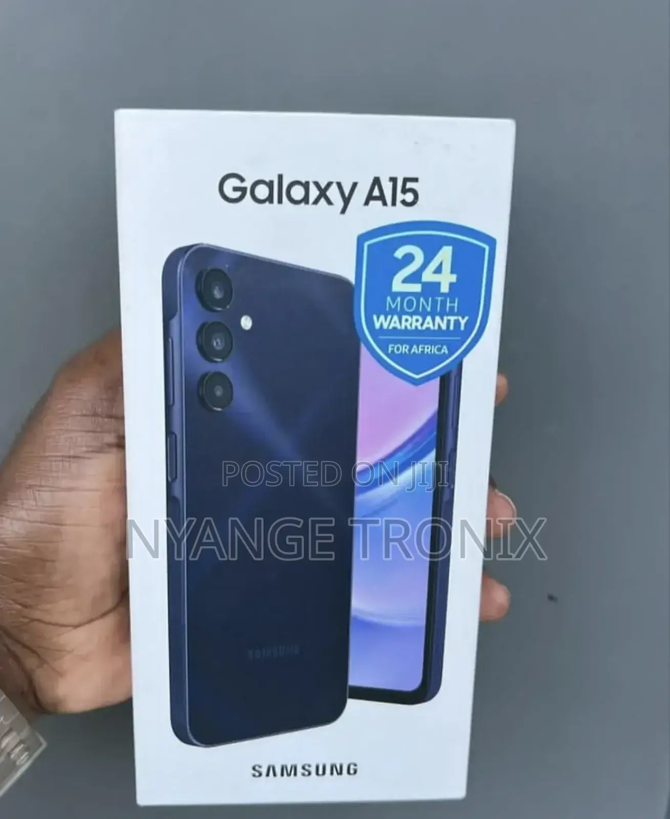 New Samsung Galaxy A15 128 GB Black