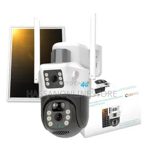 4G Solar CCTV Camera