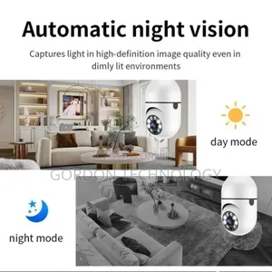 Smart Bulb(Taa Yenye CCTV Camera).