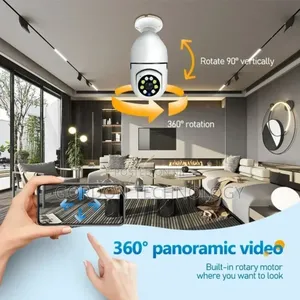 Smart Bulb(Taa Yenye CCTV Camera).