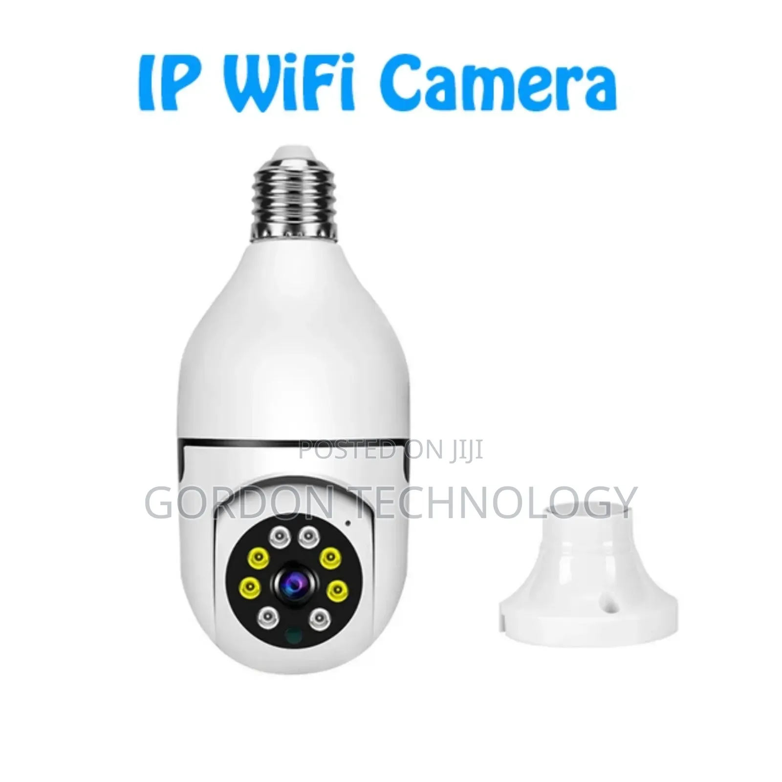 Smart Bulb(Taa Yenye CCTV Camera).