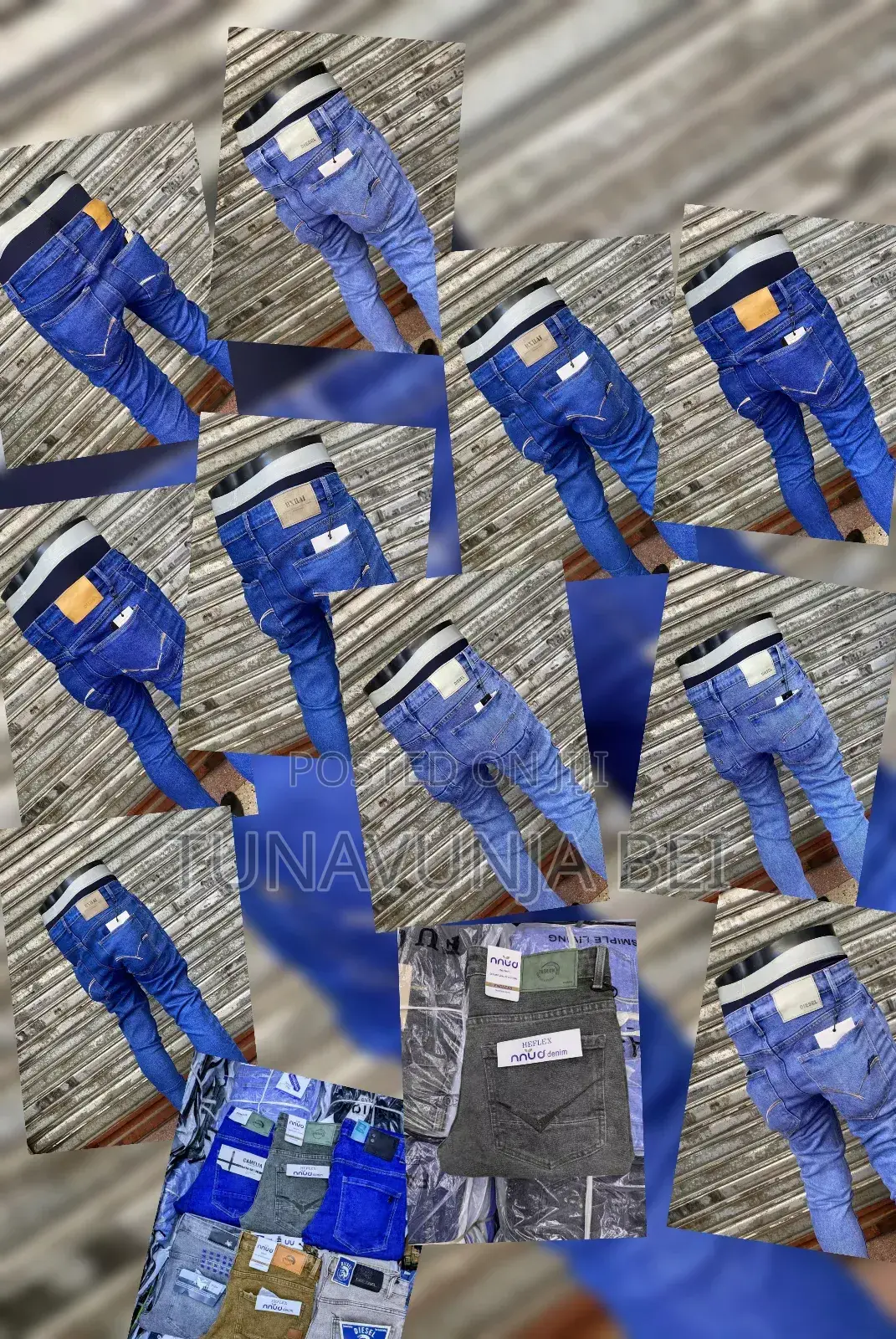 Jeans Kali Za Kiume