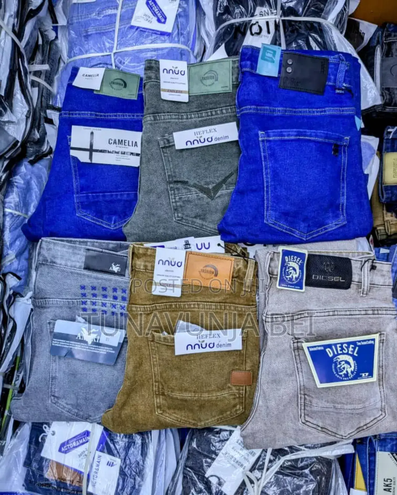 Jeans Kali Za Kiume