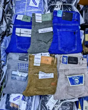 Jeans Kali Za Kiume