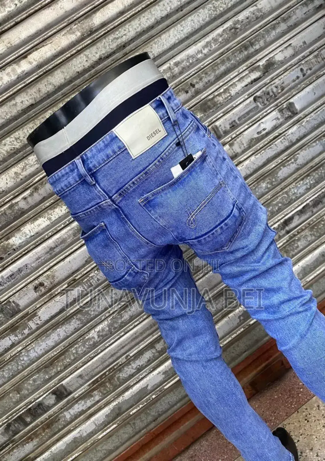 Jeans Kali Za Kiume