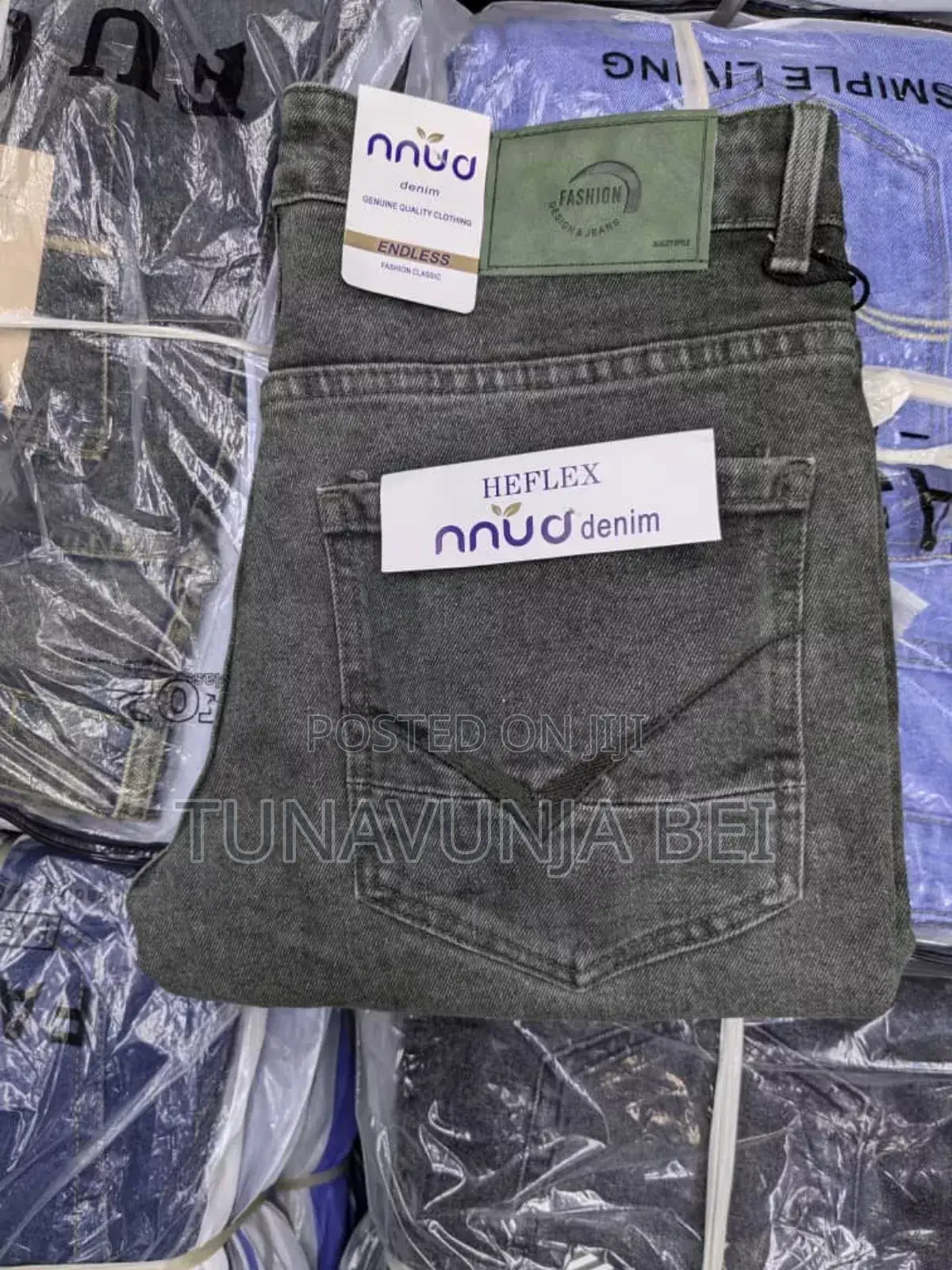 Jeans Kali Za Kiume