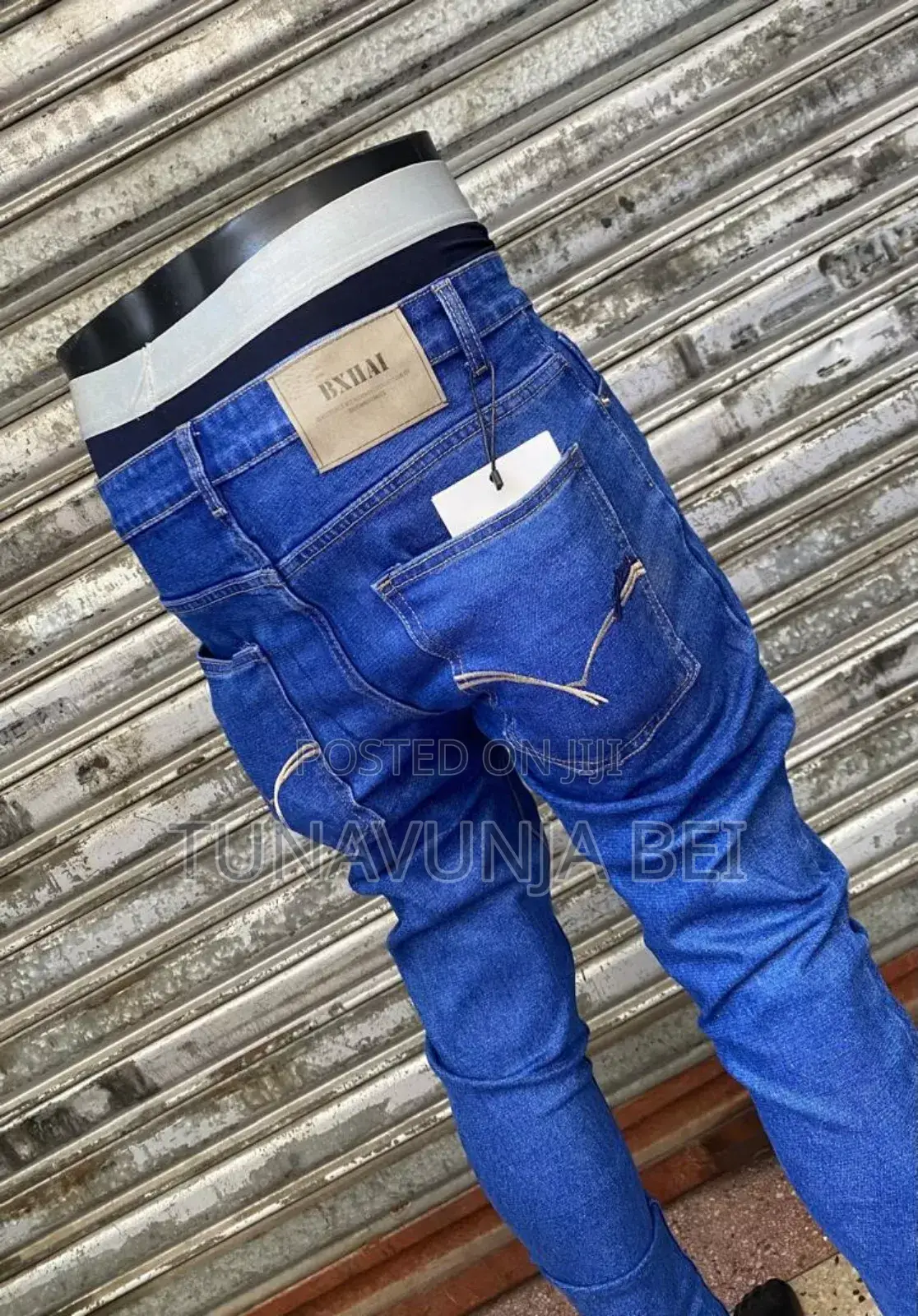 Jeans Kali Za Kiume
