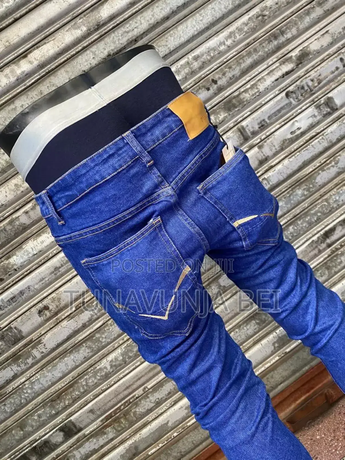 Jeans Kali Za Kiume