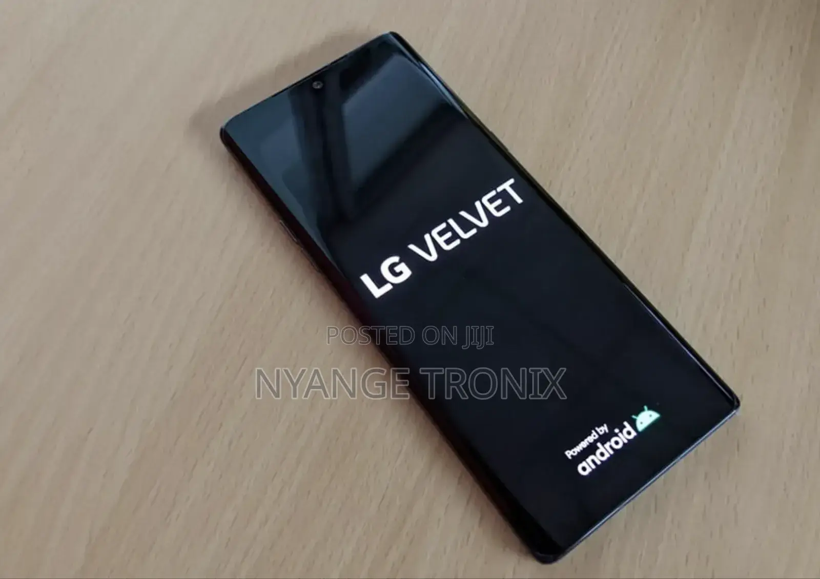 LG Velvet 128 GB Black