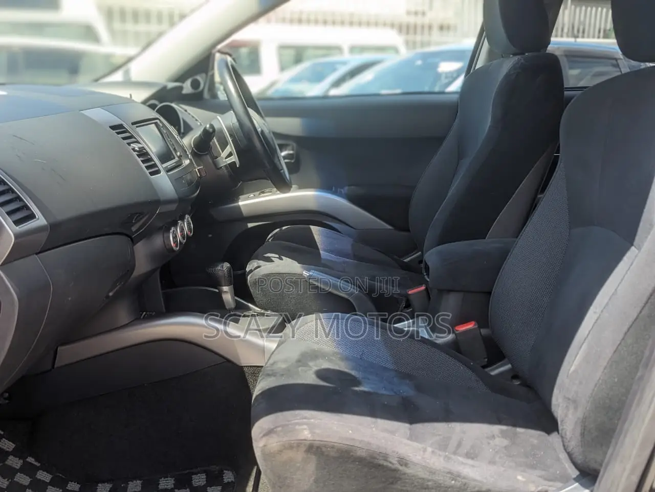 Mitsubishi Outlander 2006 Black