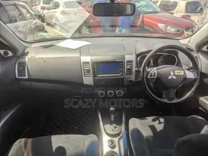 Mitsubishi Outlander 2006 Black
