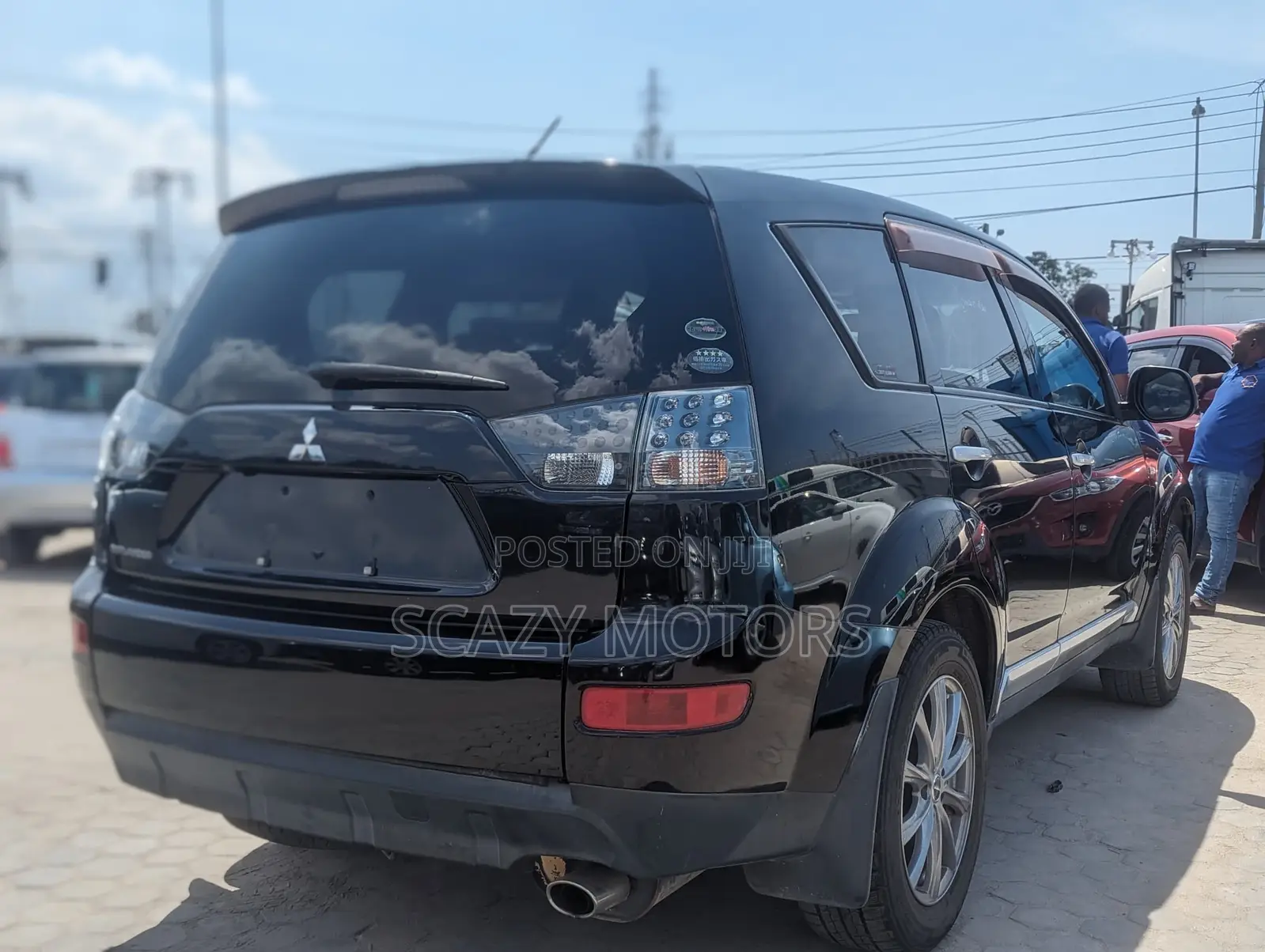 Mitsubishi Outlander 2006 Black