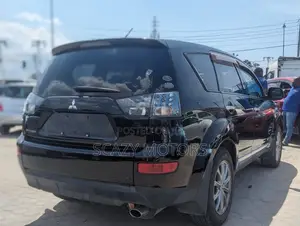 Mitsubishi Outlander 2006 Black