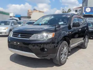 Mitsubishi Outlander 2006 Black