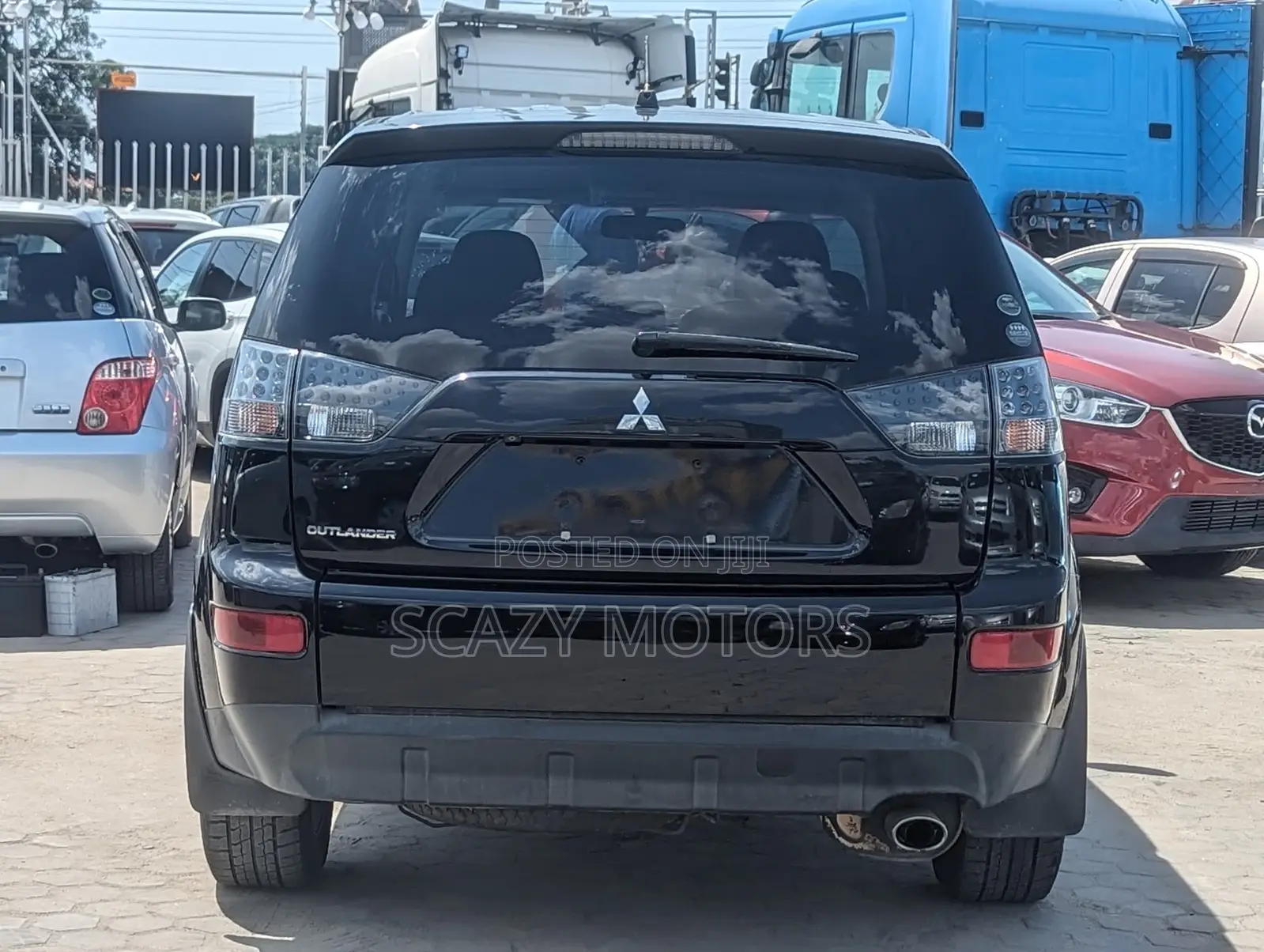Mitsubishi Outlander 2006 Black