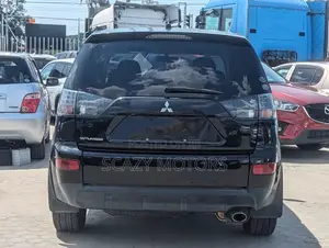 Mitsubishi Outlander 2006 Black
