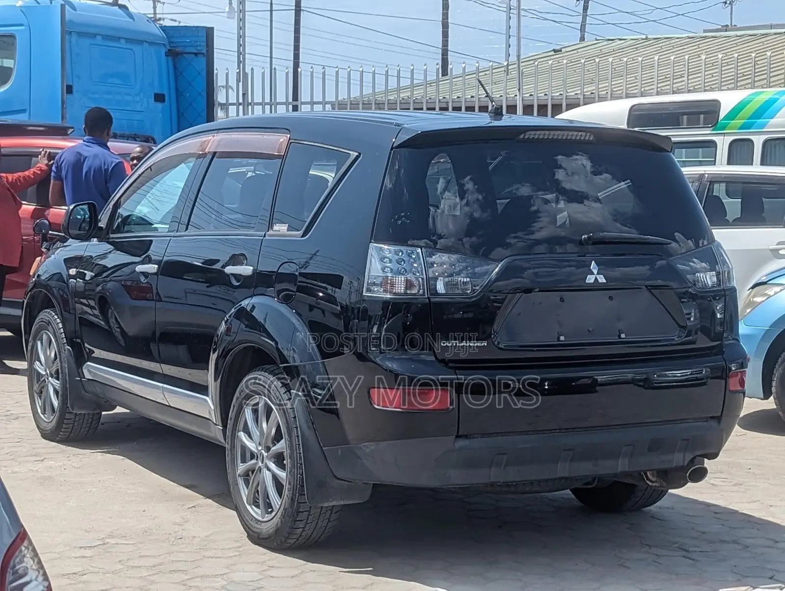 Mitsubishi Outlander 2006 Black