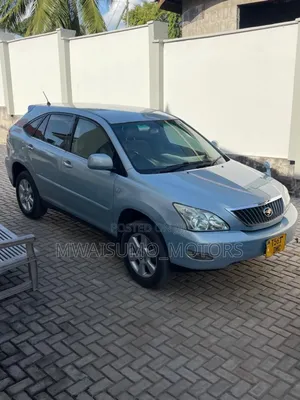 Toyota Harrier 2007 Teal