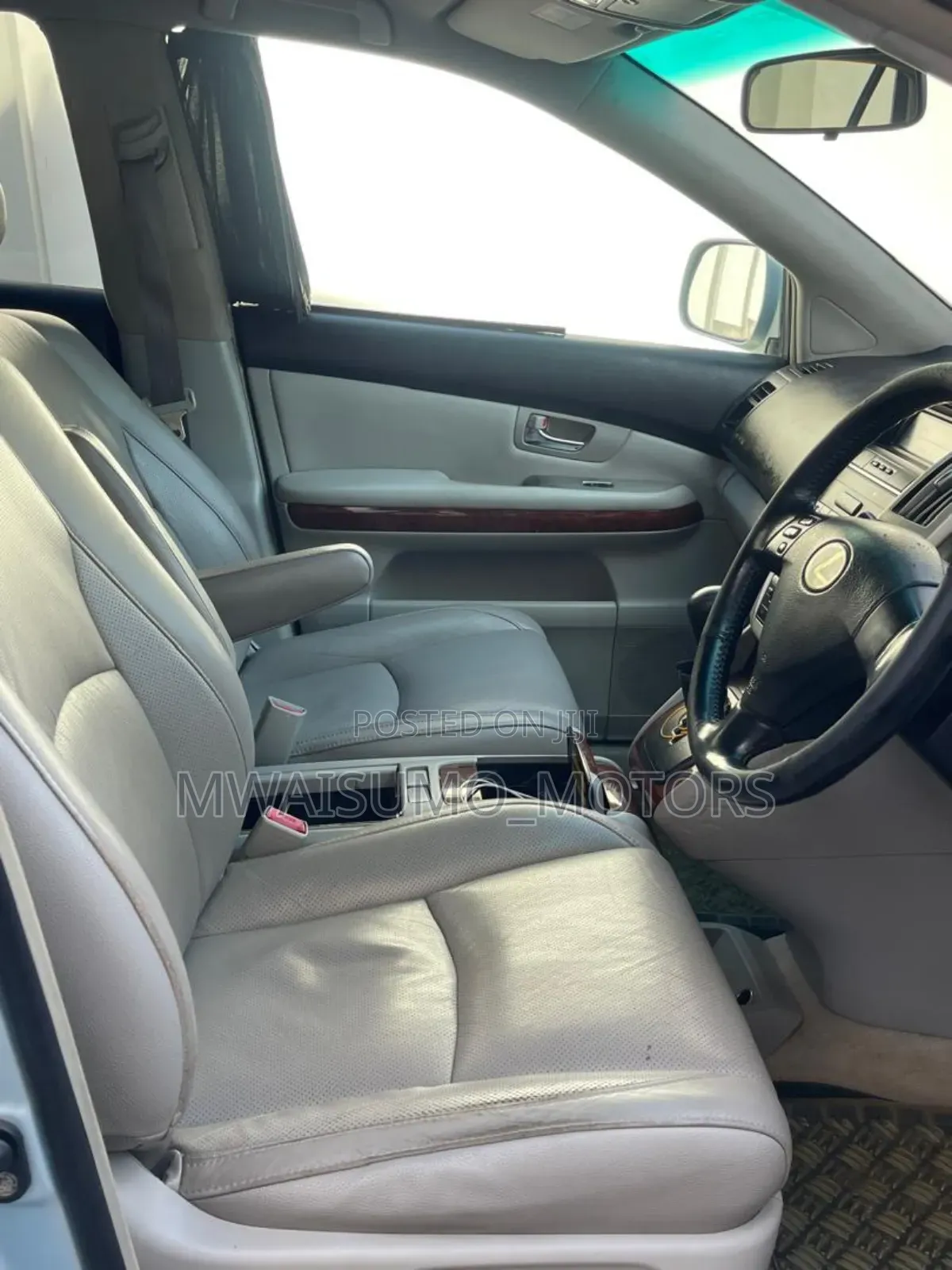 Toyota Harrier 2007 Teal
