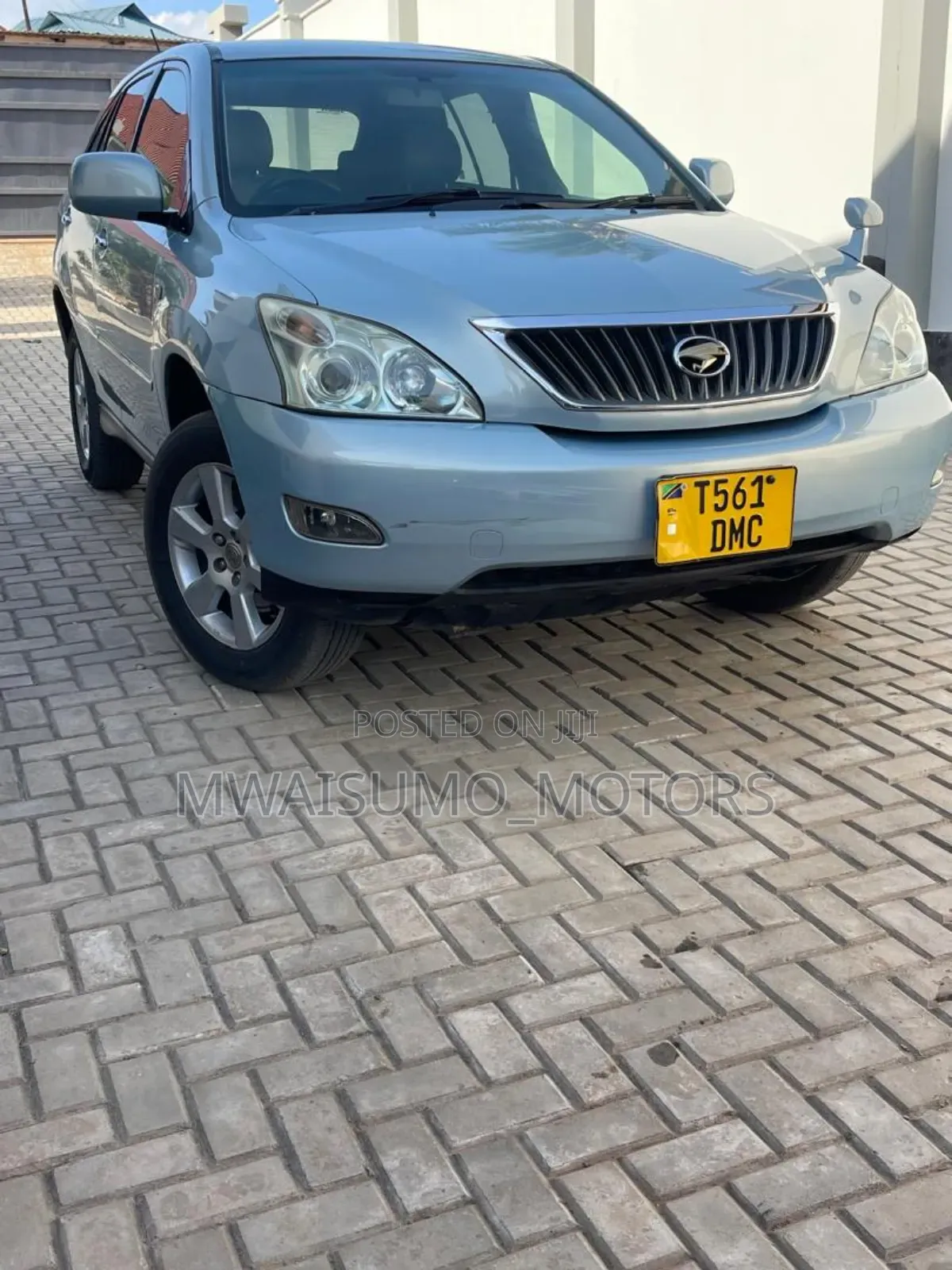Toyota Harrier 2007 Teal