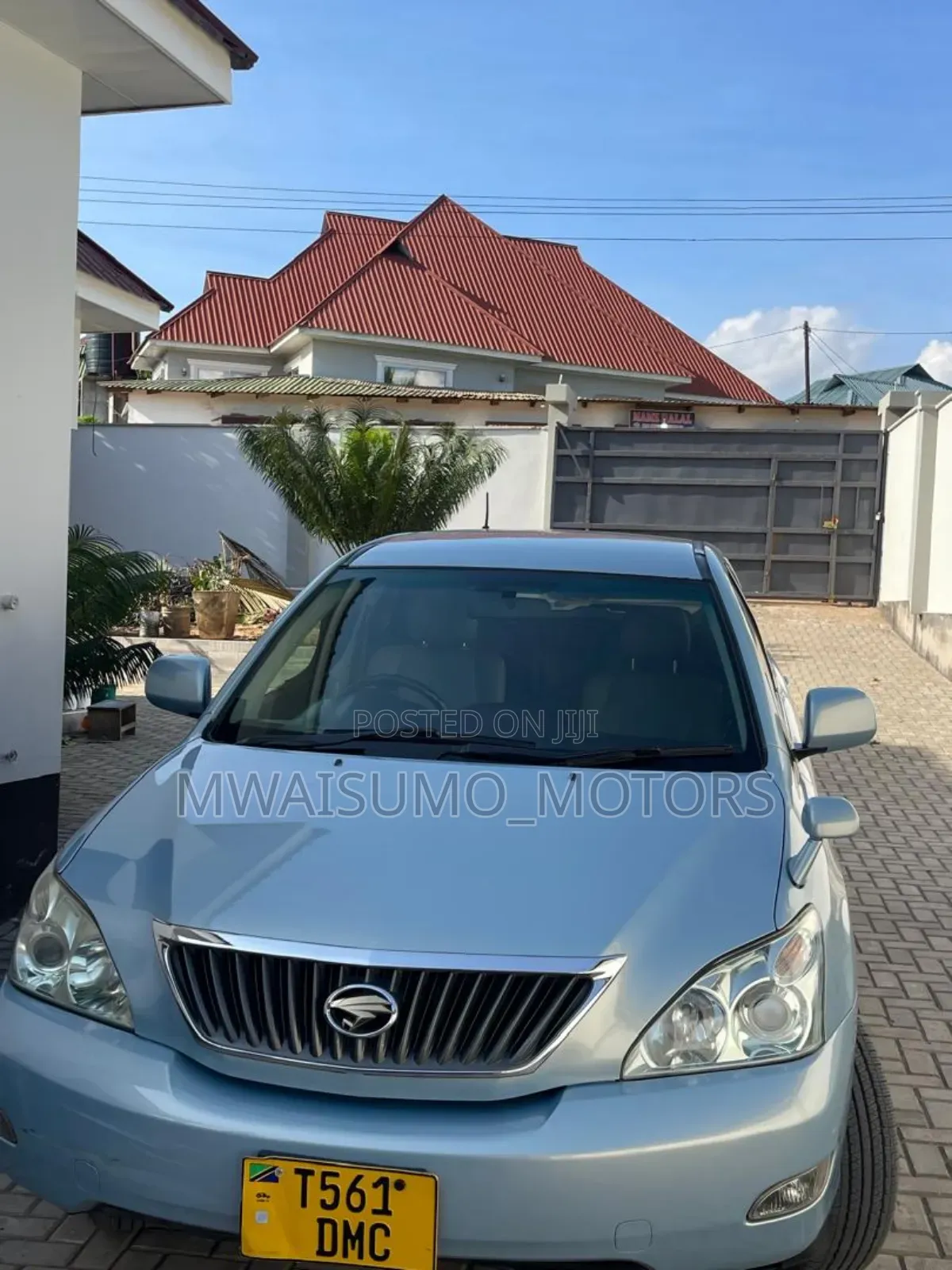 Toyota Harrier 2007 Teal