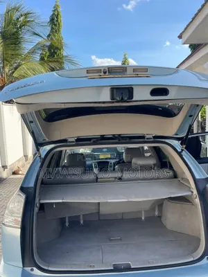 Toyota Harrier 2007 Teal
