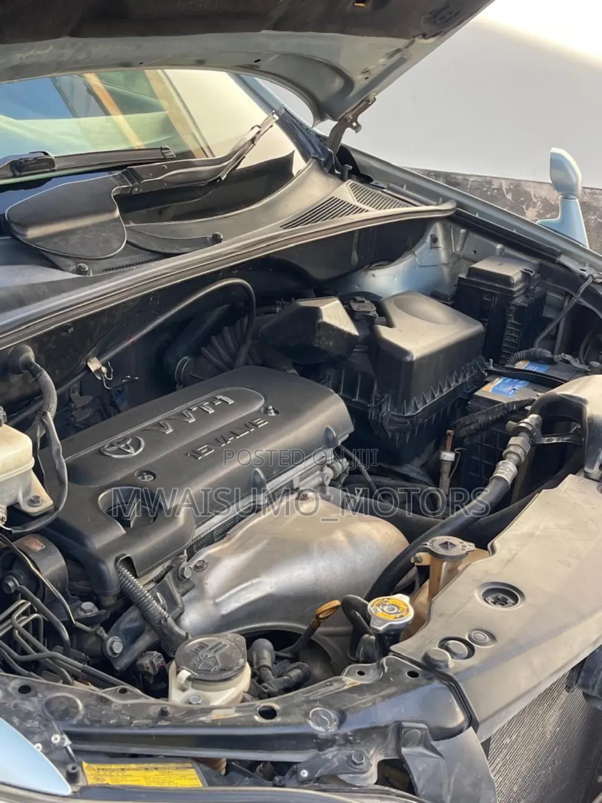 Toyota Harrier 2007 Teal