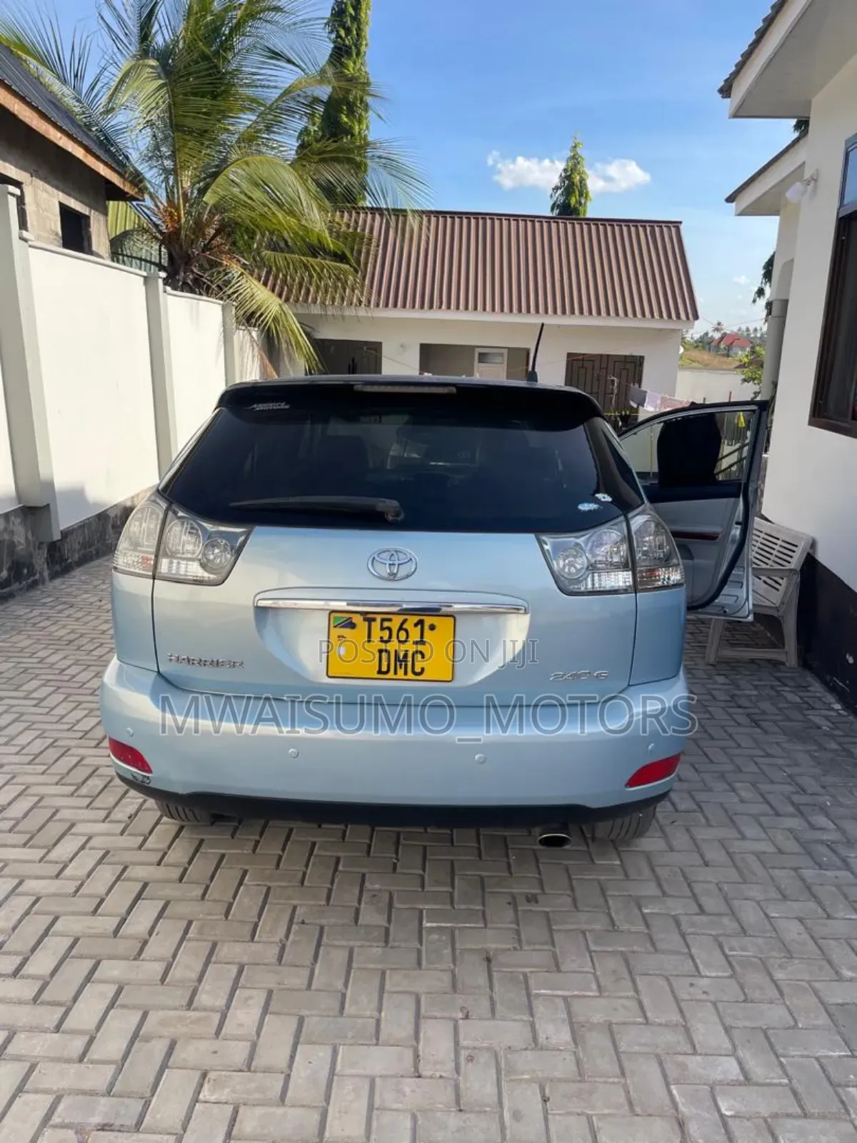 Toyota Harrier 2007 Teal