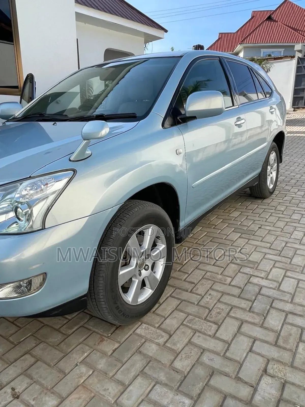 Toyota Harrier 2007 Teal