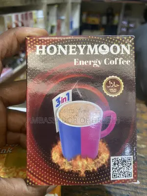 Honey Moon Energy Coffee