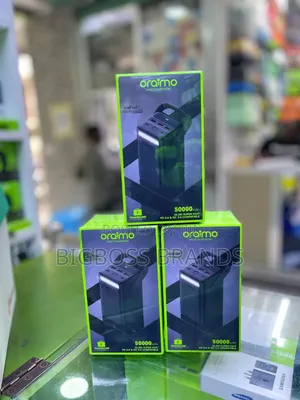 Oraimo Power Bank 50000 Mah