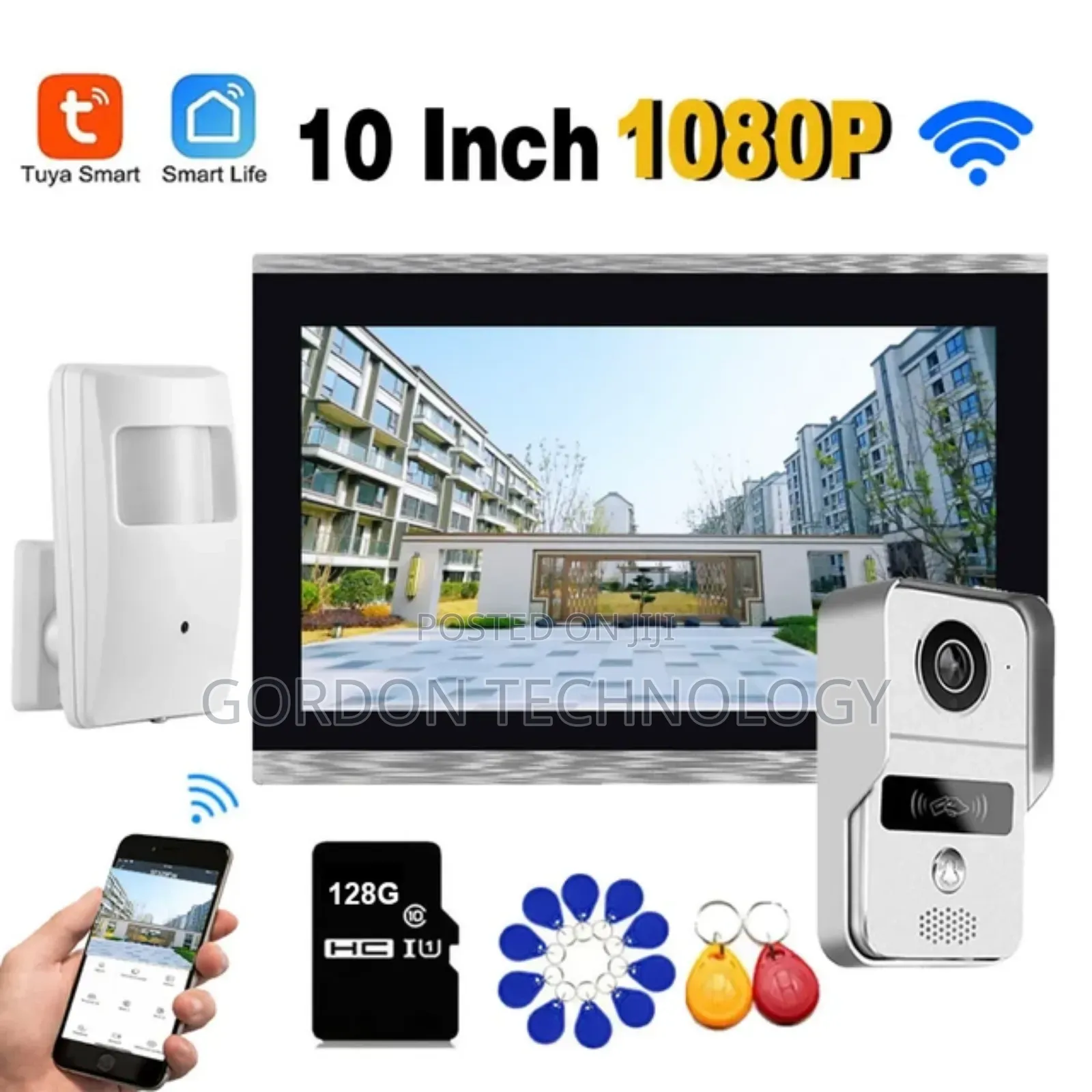 Video Door Bell(GENGERE YA GETINI).