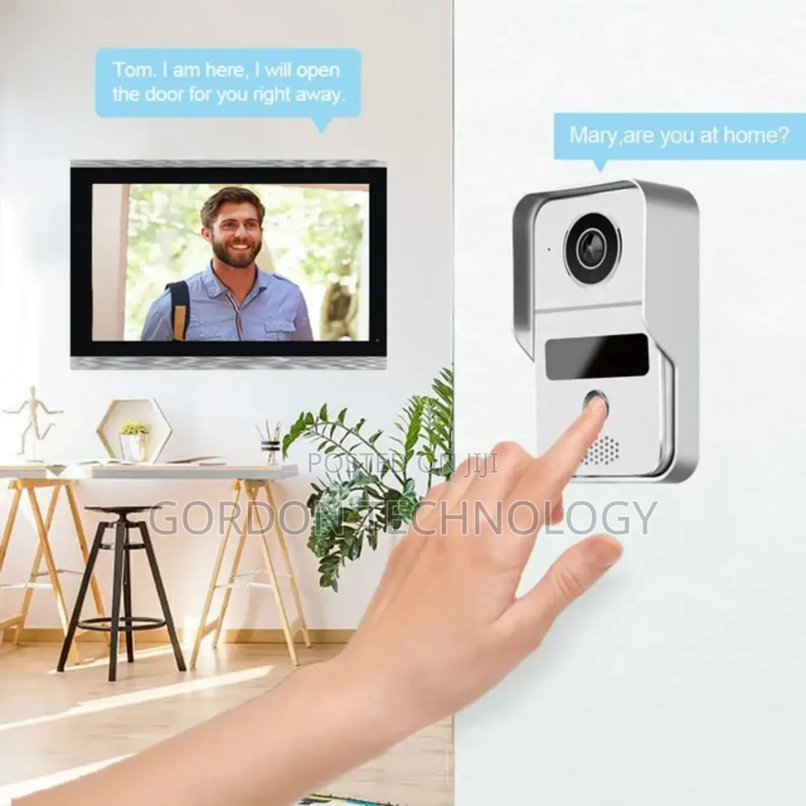 Video Door Bell(GENGERE YA GETINI).
