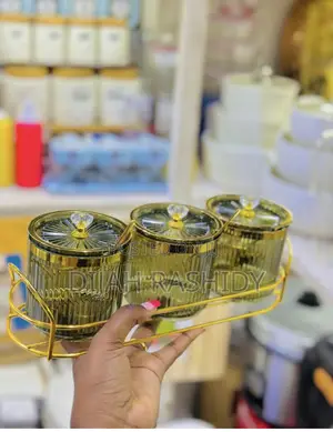 Canister Set Material Acrylic