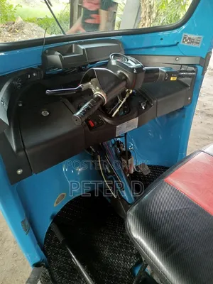 TVS King Cargo 2024 Blue