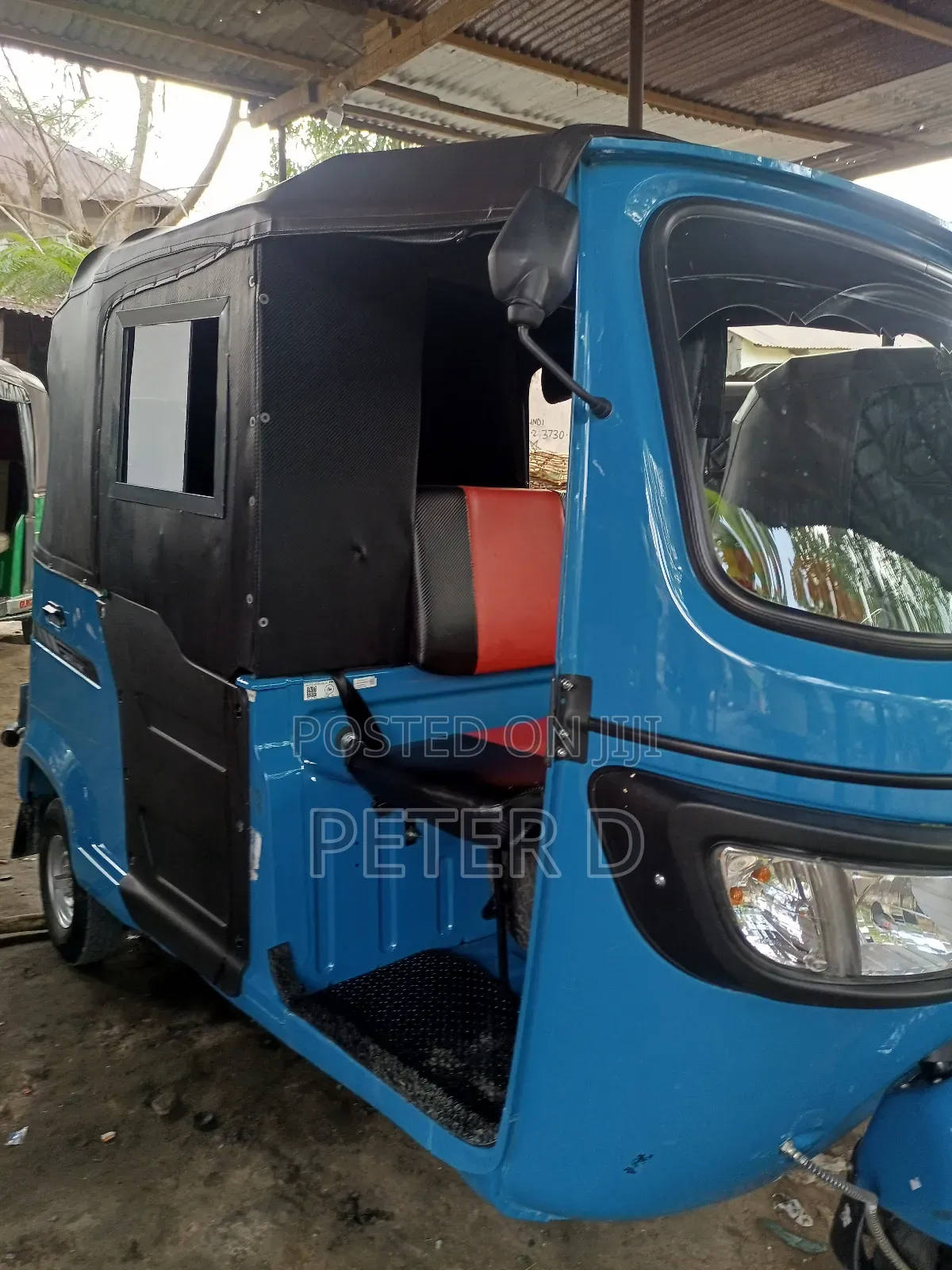 TVS King Cargo 2024 Blue