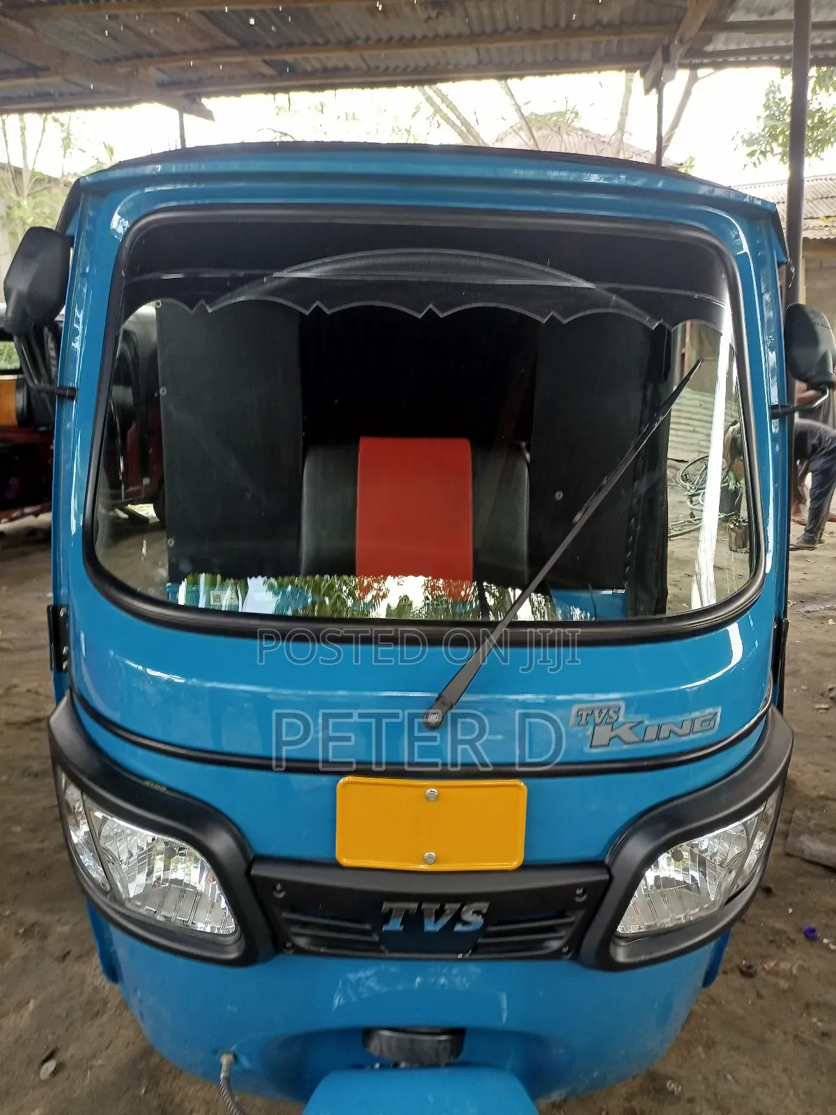 TVS King Cargo 2024 Blue