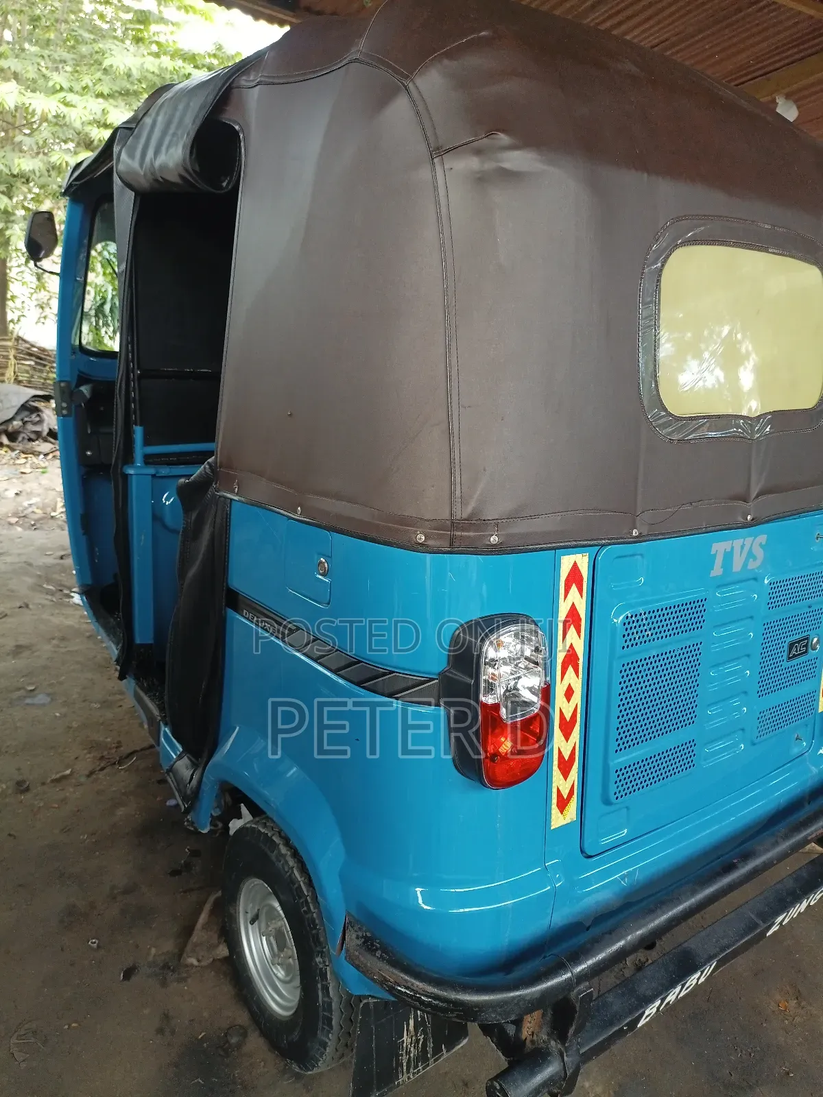 TVS King Cargo 2024 Blue