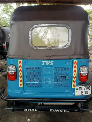 TVS King Cargo 2024 Blue