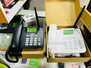 Sim Card Desktop Corded Telephone Wireless GSM Desktop Phone