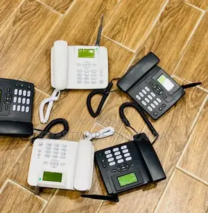 Classic Landline Phones, Wireless SIM Card GSM Classic Phone