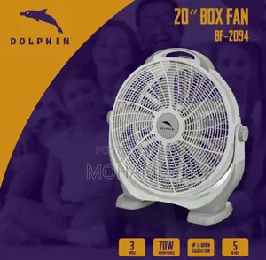 Dolphin Box Fan/Feni